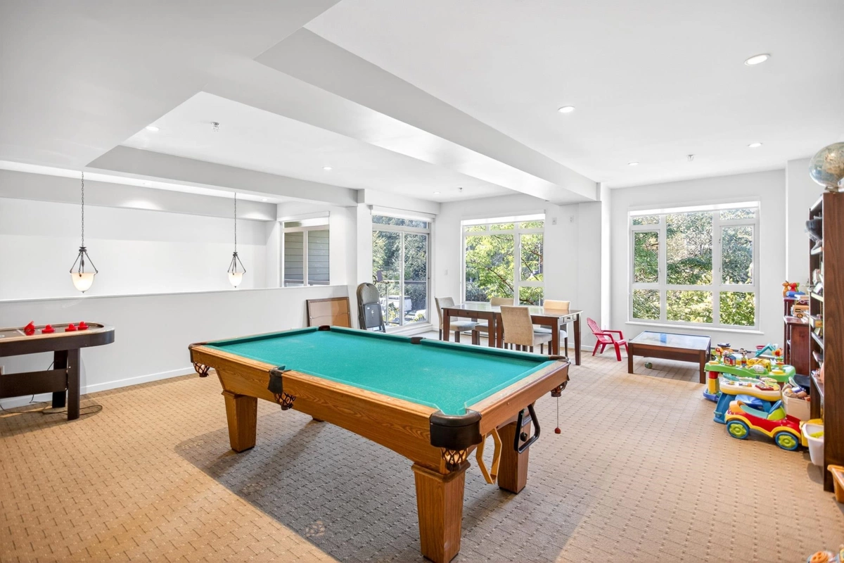 Aerial View of 111 100 Capilano Road, Port Moody, BC