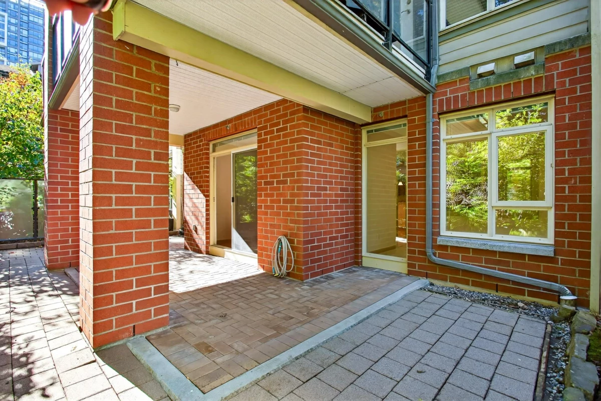 Backyard Photo of 111 100 Capilano Road, Port Moody, BC