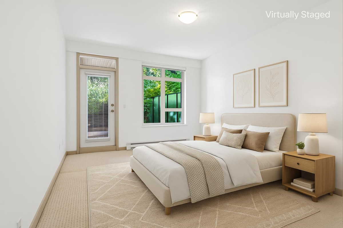 Bedroom 2 Photo of 111 100 Capilano Road, Port Moody, BC