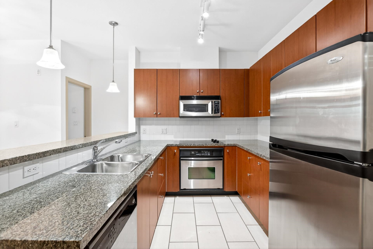 Dining Area Photo of 111 100 Capilano Road, Port Moody, BC