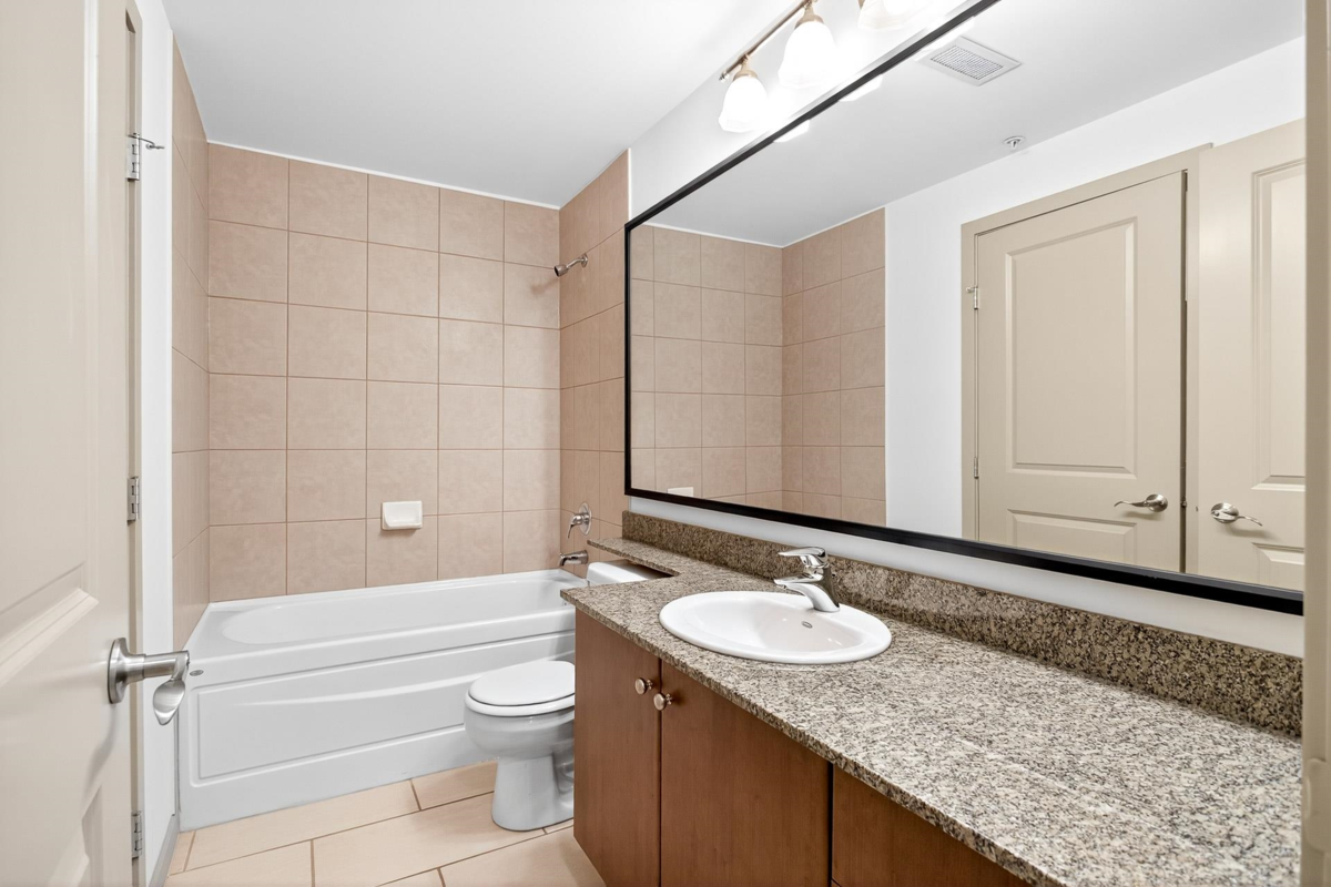 Entry Foyer Photo of 111 100 Capilano Road, Port Moody, BC