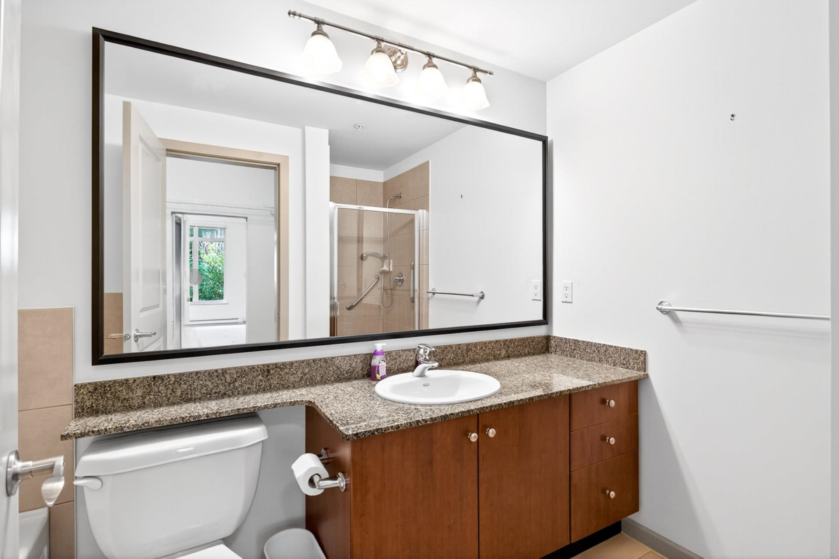 Guest Bathroom Photo of 111 100 Capilano Road, Port Moody, BC
