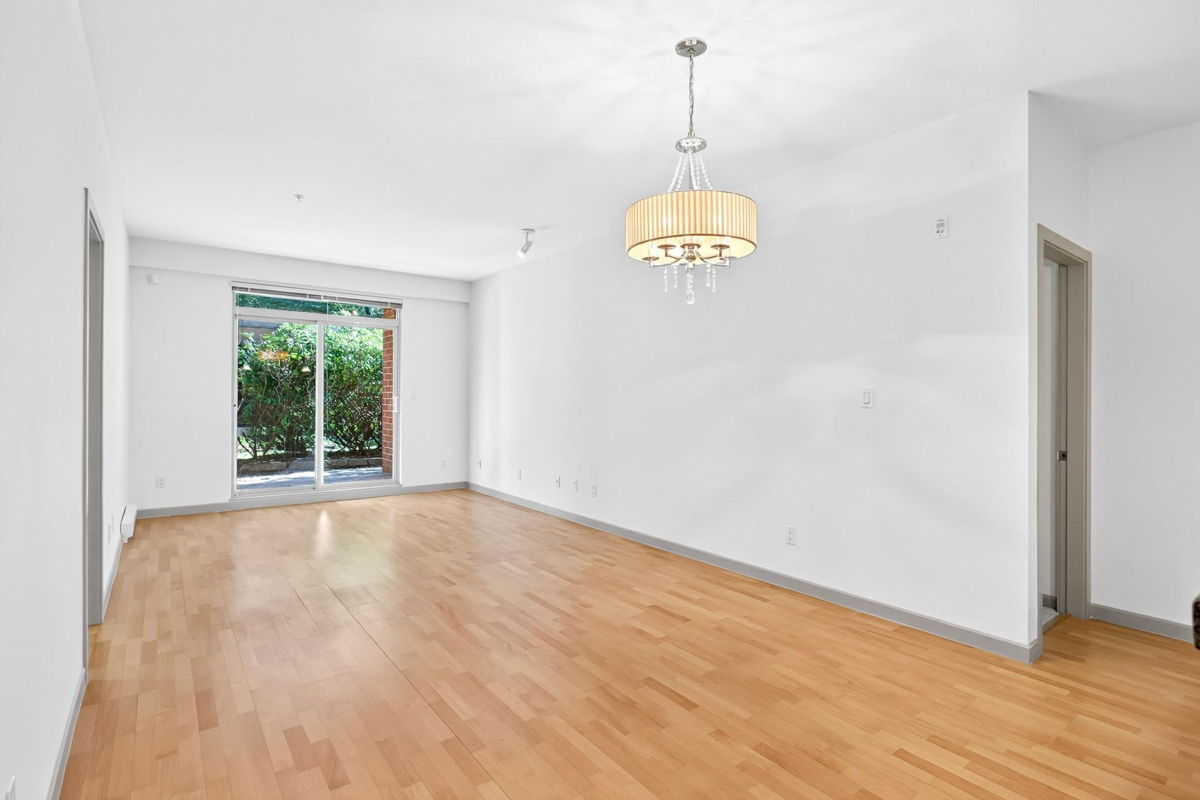 Kitchen Island Photo of 111 100 Capilano Road, Port Moody, BC