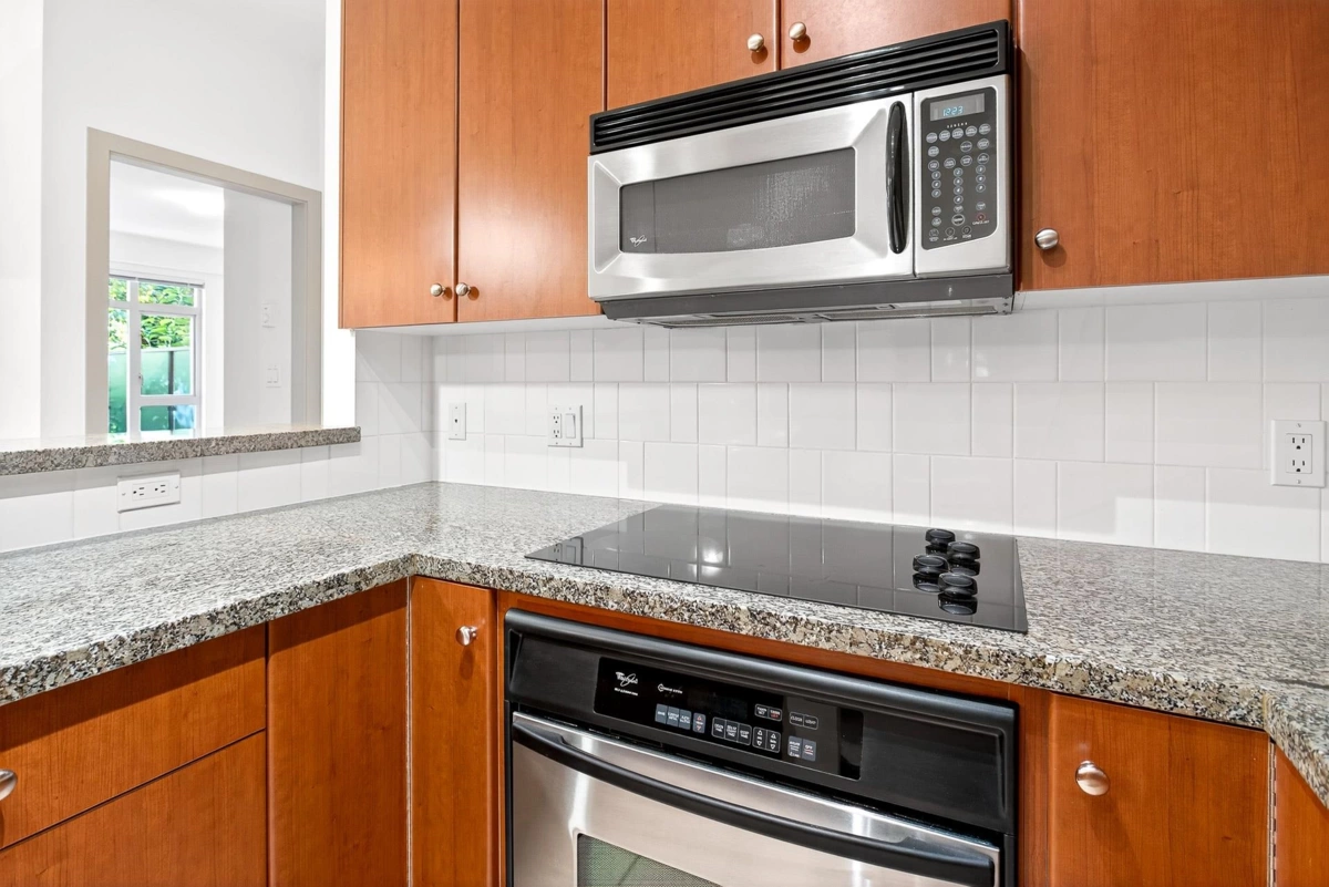 Kitchen Photo of 111 100 Capilano Road, Port Moody, BC