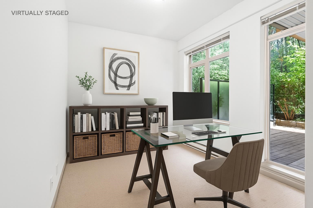 Office / Den Photo of 111 100 Capilano Road, Port Moody, BC