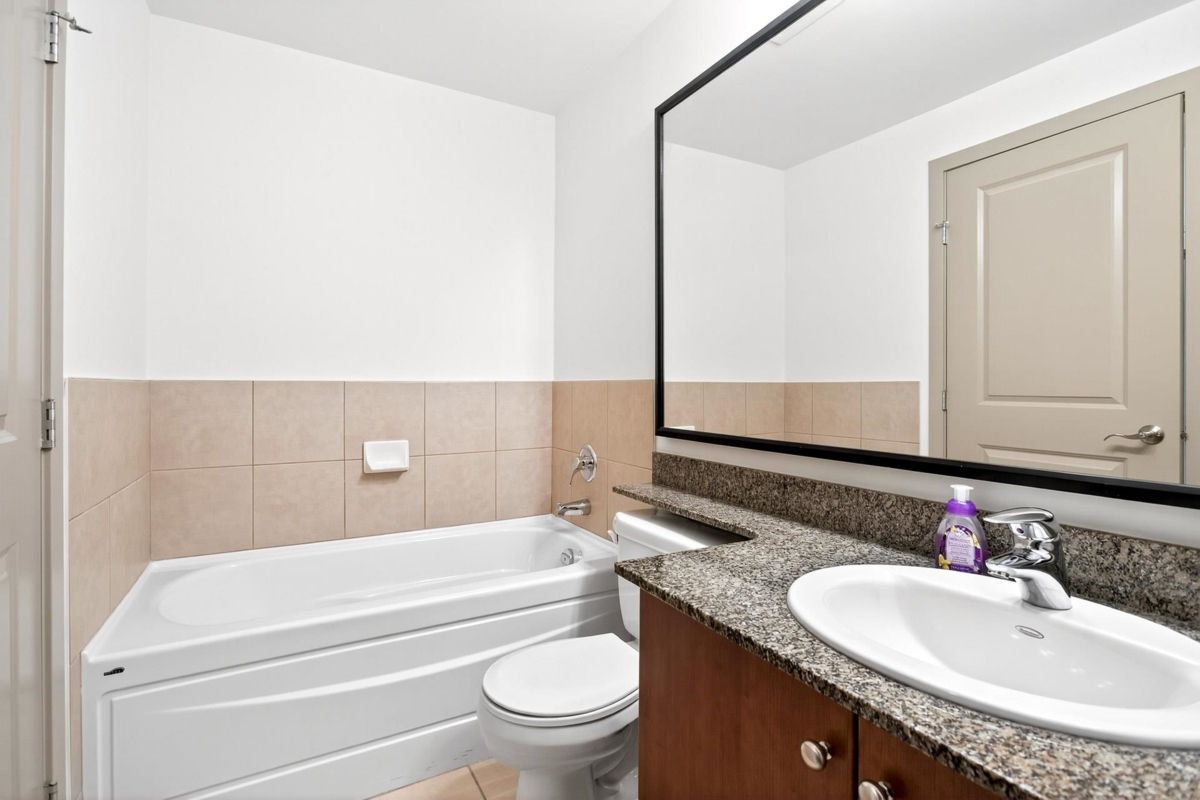 Powder Room Photo of 111 100 Capilano Road, Port Moody, BC