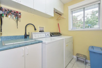 Basement Recreation Room Photo of 7463 216 Street, Langley, BC