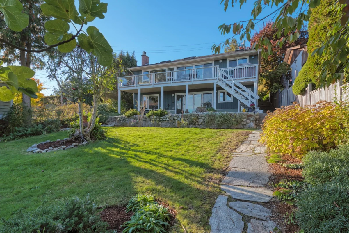 Exterior Rear Photo of 648 Gibsons Way, Gibsons, BC