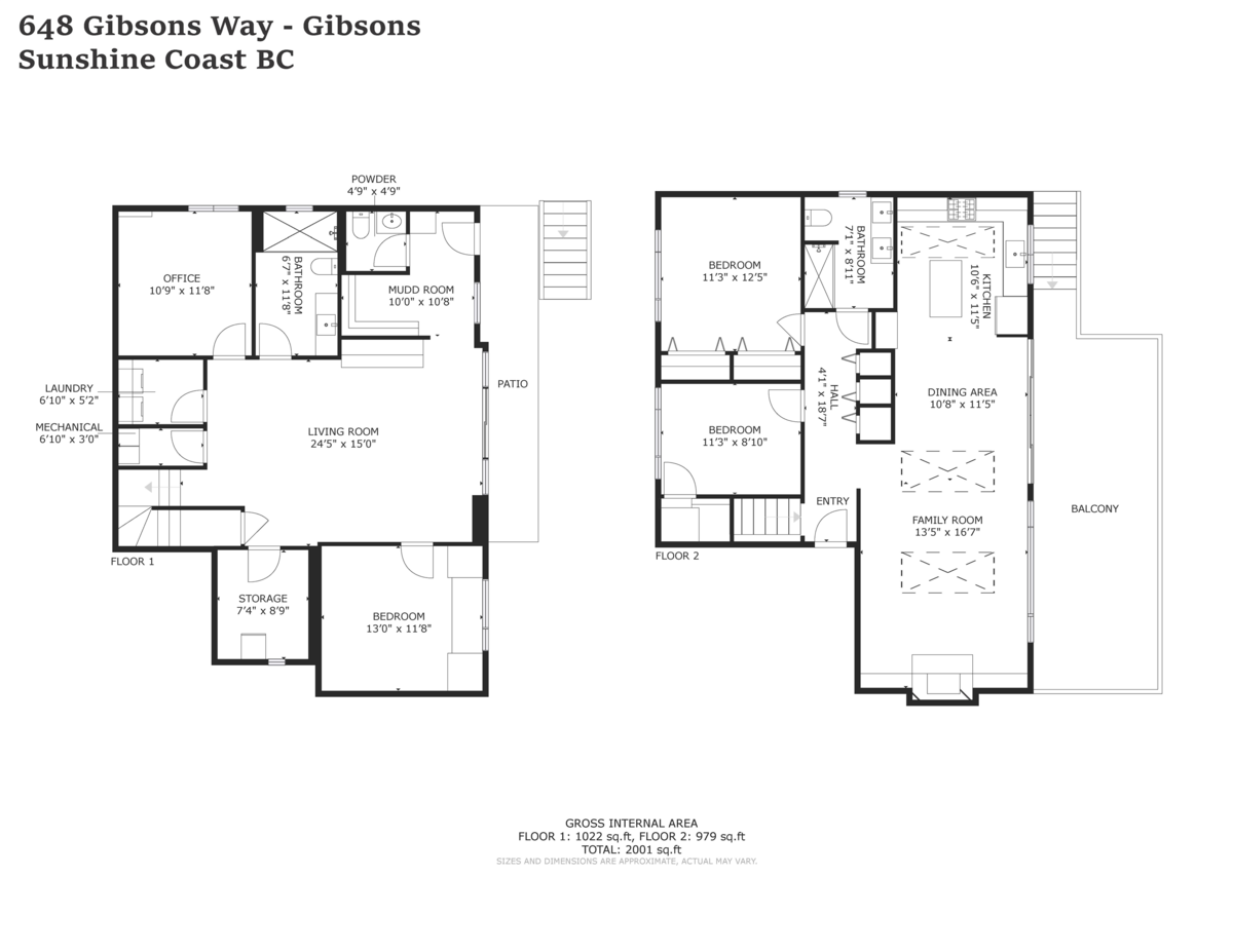 Playground / Recreational Area Near 648 Gibsons Way, Gibsons, BC