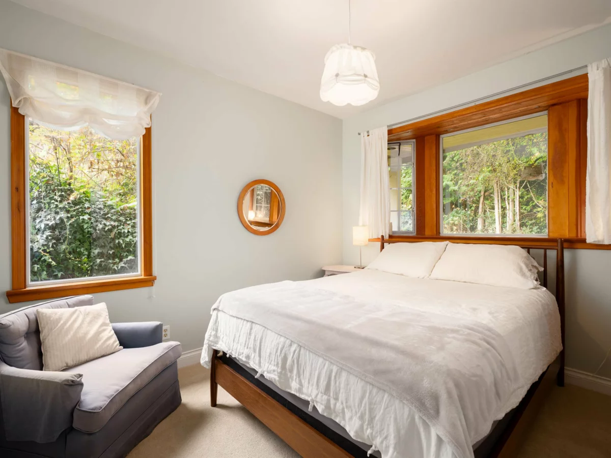 Bedroom 4 Photo of 1245 Miller Road, Bowen Island, BC