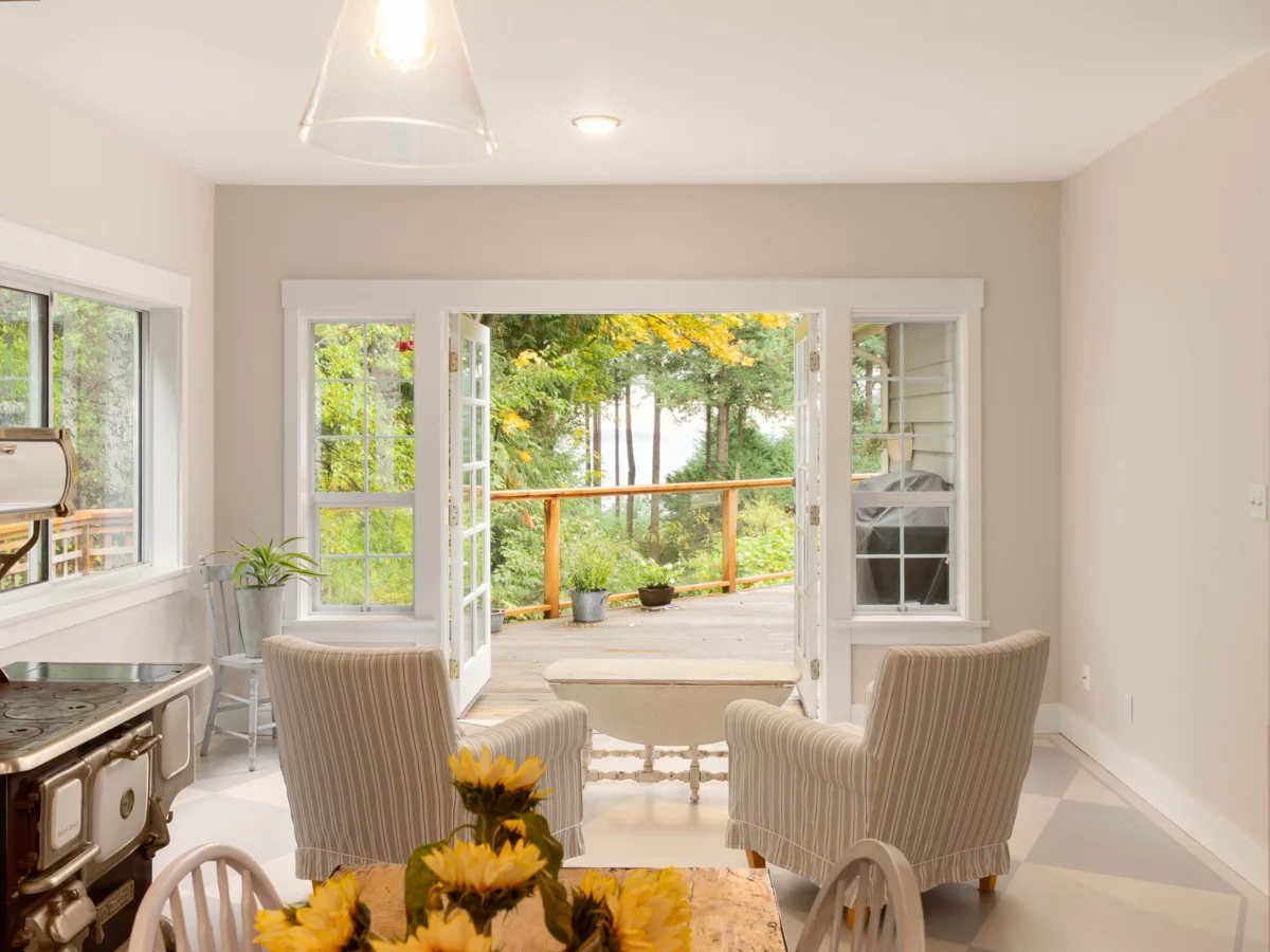 Exterior Front Photo of 1245 Miller Road, Bowen Island, BC