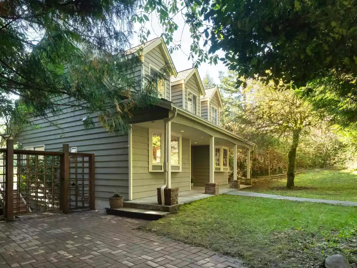 Exterior Rear Photo of 1245 Miller Road, Bowen Island, BC