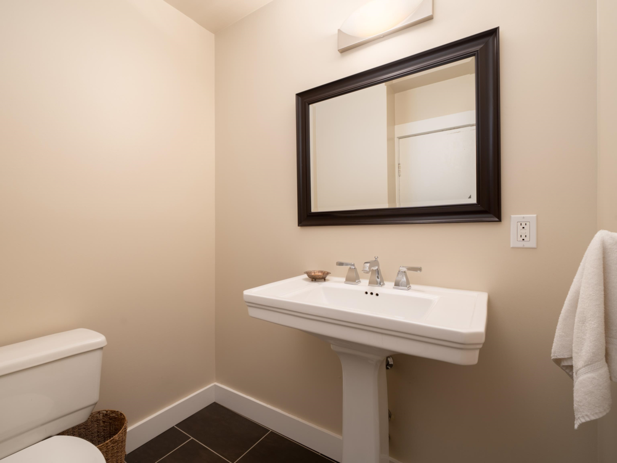 Guest Bathroom Photo of 1245 Miller Road, Bowen Island, BC