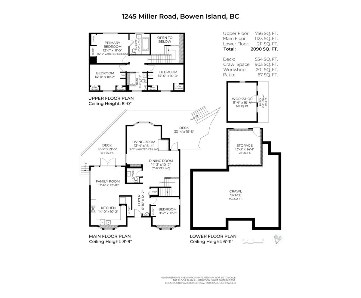 Neighborhood Park Photo Near 1245 Miller Road, Bowen Island, BC