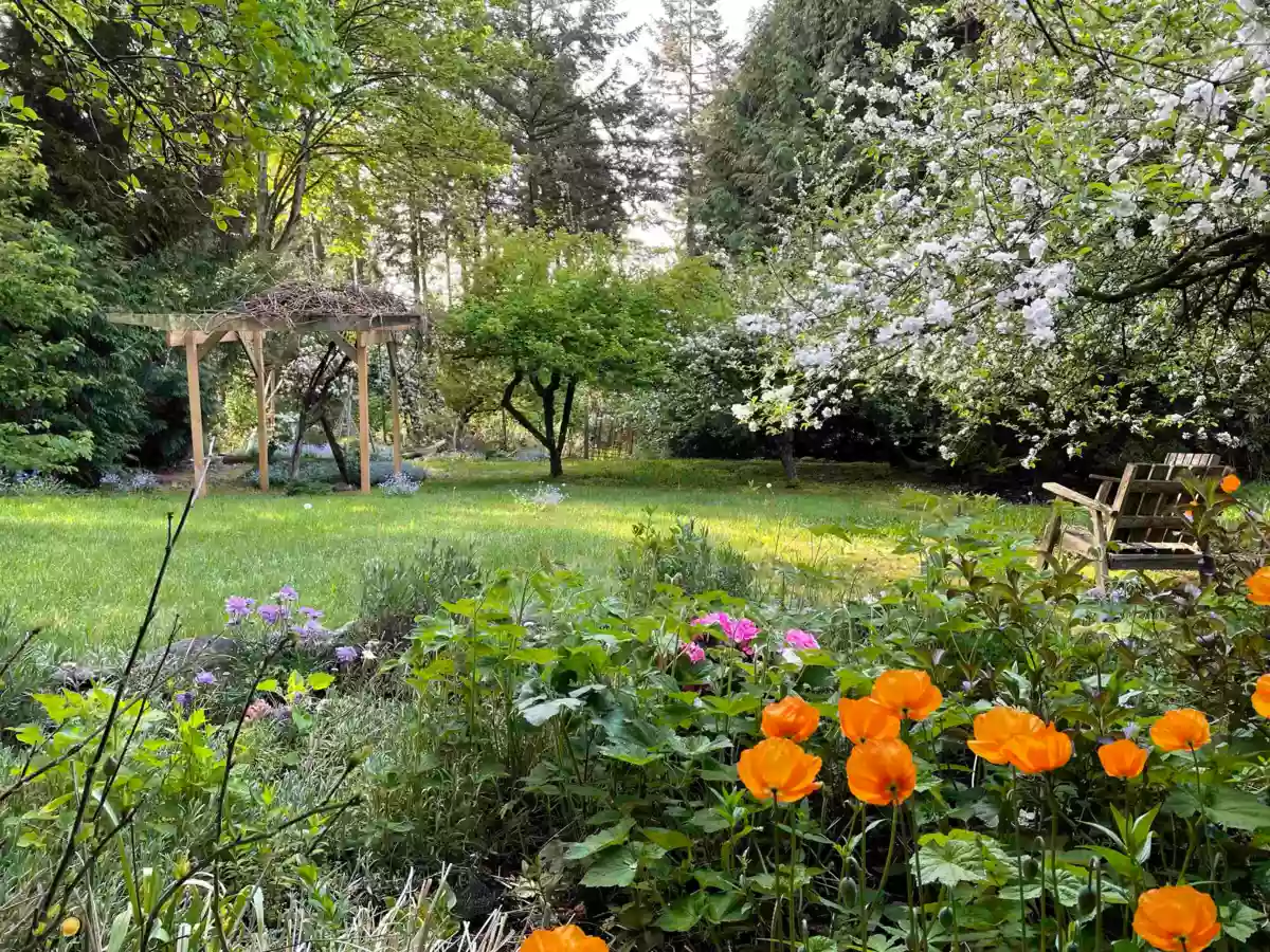 Outdoor Patio Photo of 1245 Miller Road, Bowen Island, BC