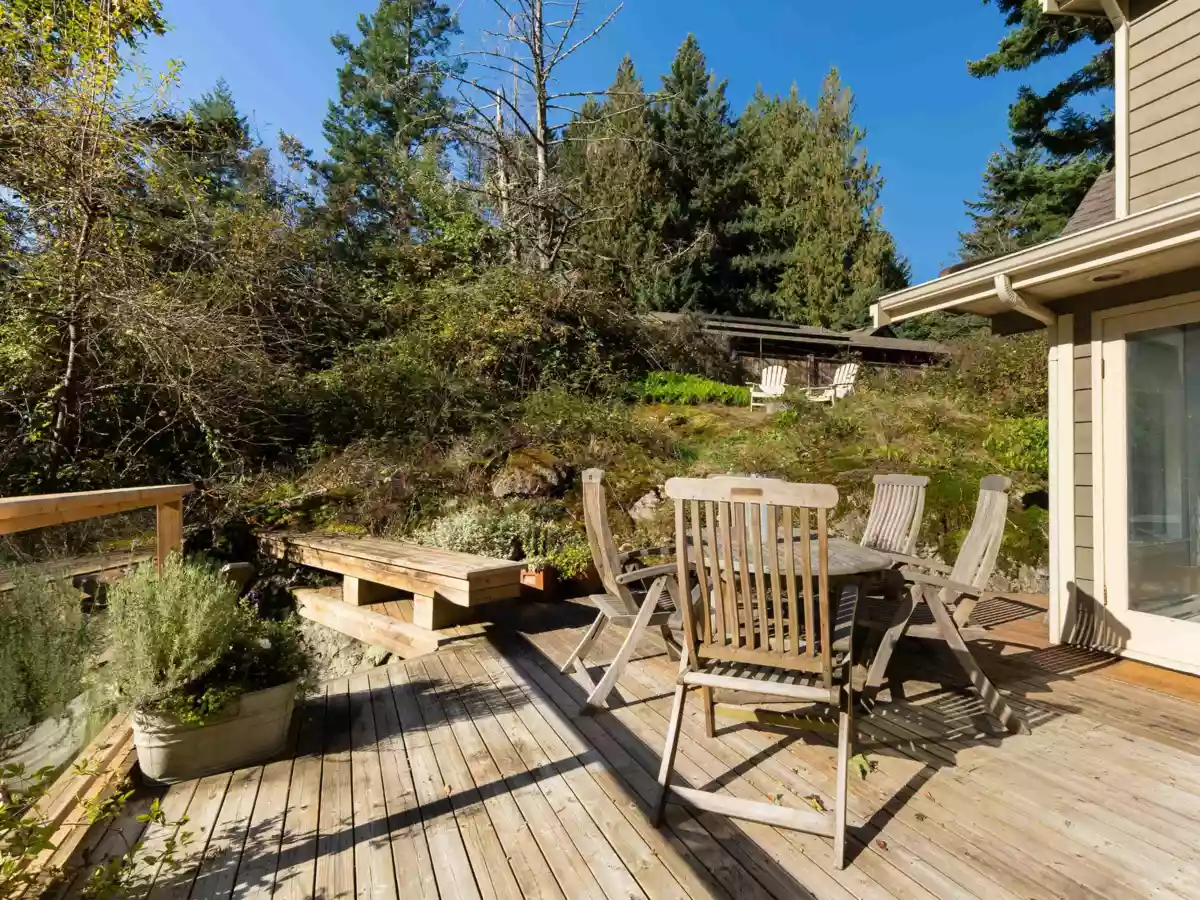 Staircase Photo of 1245 Miller Road, Bowen Island, BC