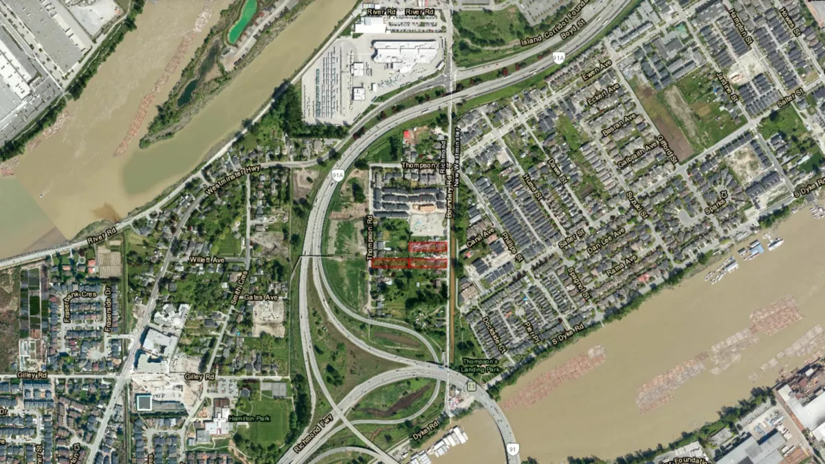 Exterior Rear Photo of 4531 Boundary Road, Richmond, BC