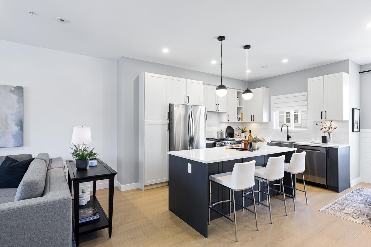 Exterior Rear Photo of 29 7716 207 Street, Langley, BC