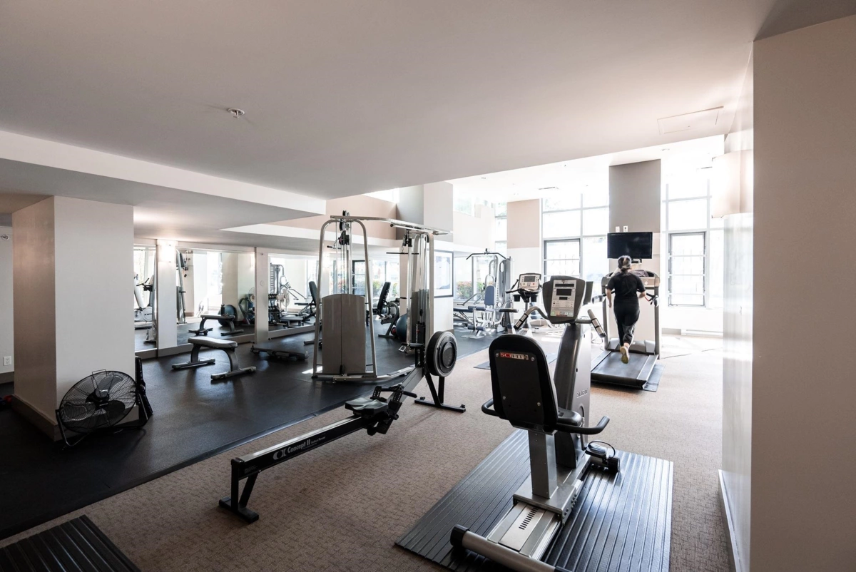 Aerial View of 1009 660 Nootka Way, Port Moody, BC