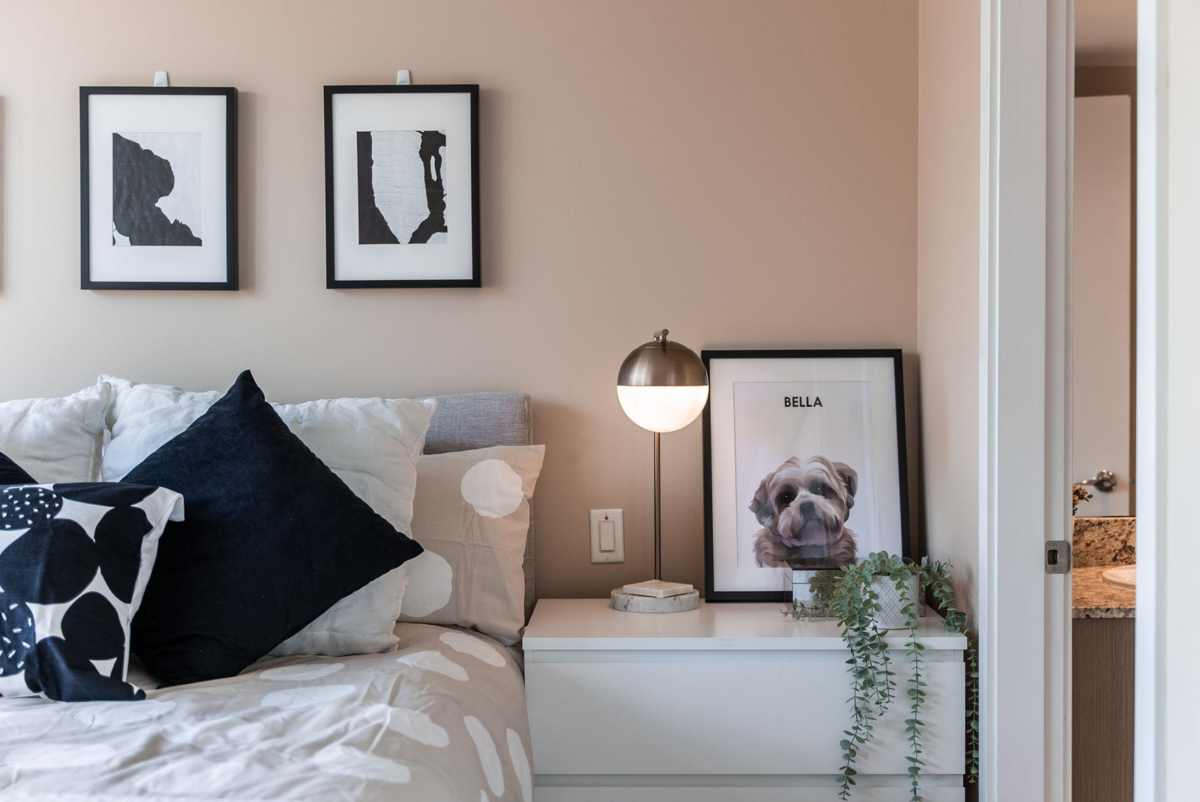 Backyard Photo of 1009 660 Nootka Way, Port Moody, BC