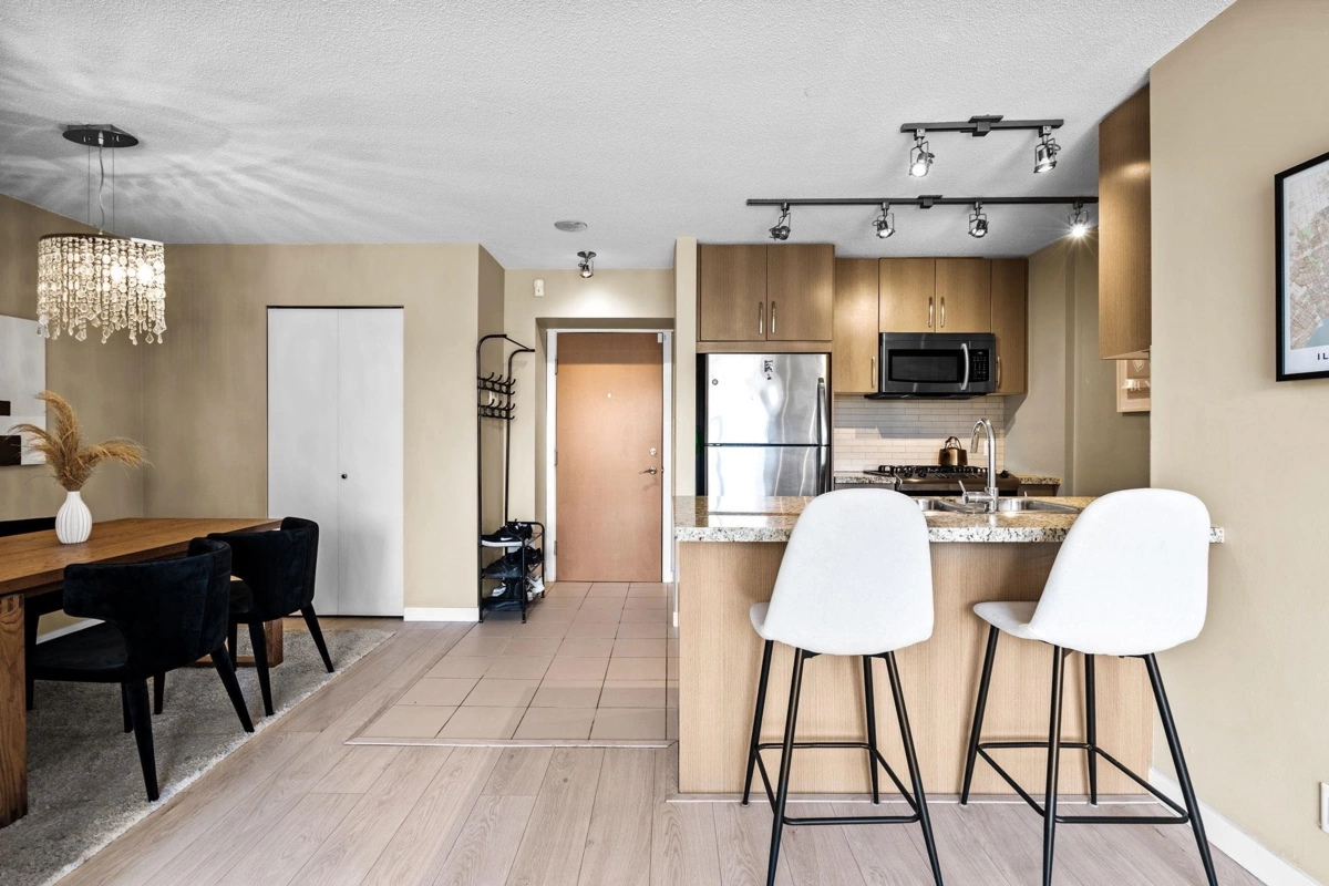 Bedroom 2 Photo of 1009 660 Nootka Way, Port Moody, BC