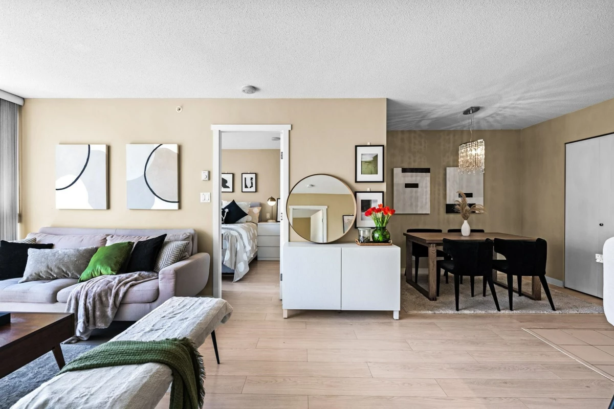 Breakfast Nook Photo of 1009 660 Nootka Way, Port Moody, BC