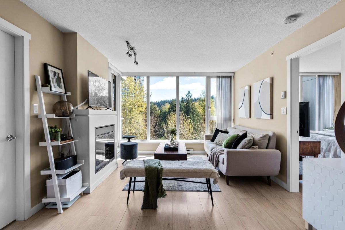 Family Room Photo of 1009 660 Nootka Way, Port Moody, BC