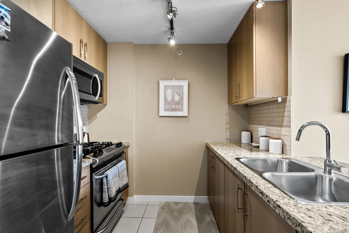 Outdoor Deck Photo of 1009 660 Nootka Way, Port Moody, BC