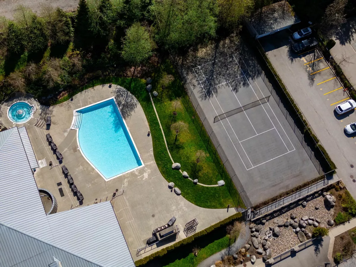 Outdoor Kitchen Photo of 1009 660 Nootka Way, Port Moody, BC