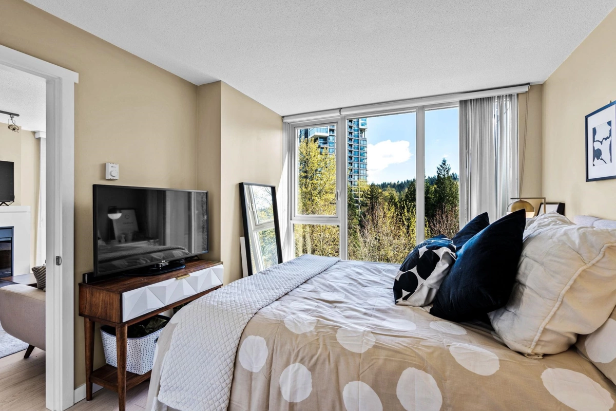 Powder Room Photo of 1009 660 Nootka Way, Port Moody, BC