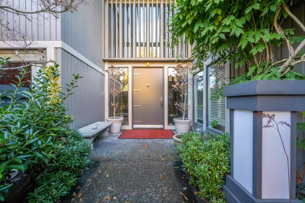 Exterior Rear Photo of 5891 Laurelwood Court, Richmond, BC