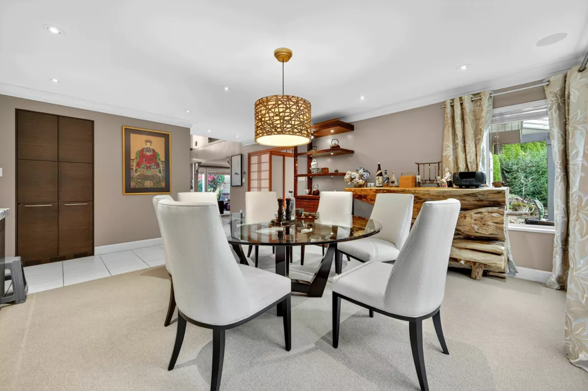 Kitchen Island Photo of 5891 Laurelwood Court, Richmond, BC
