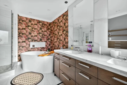 Powder Room Photo of 5891 Laurelwood Court, Richmond, BC