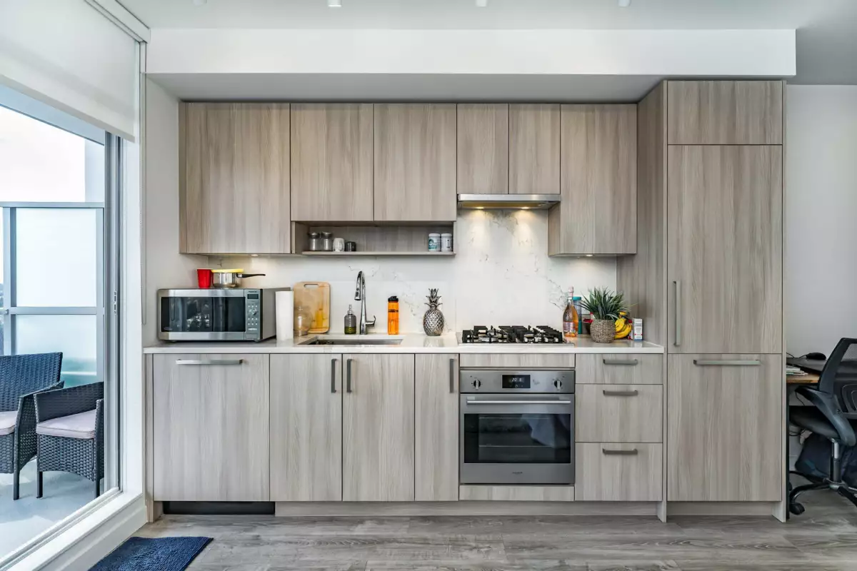 Dining Area Photo of 2809 13350 Central Avenue, Surrey, BC