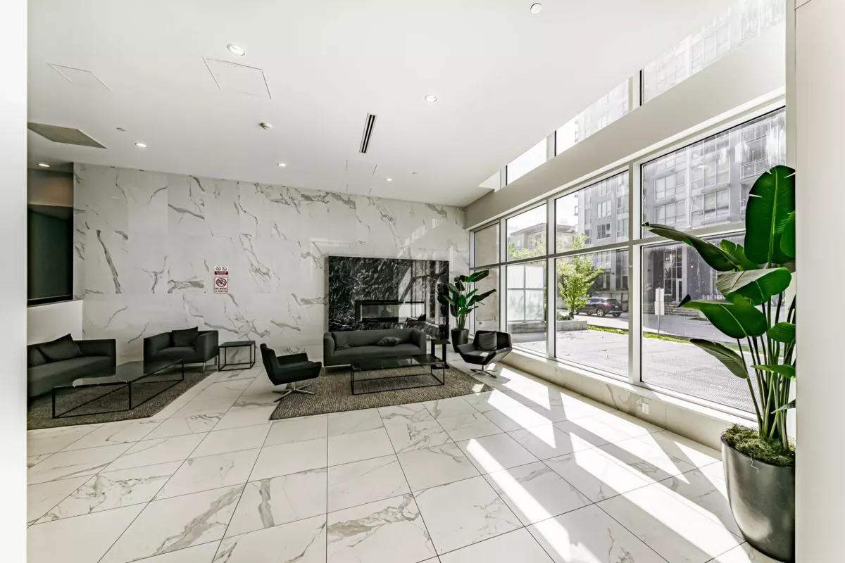 Exterior Rear Photo of 2809 13350 Central Avenue, Surrey, BC