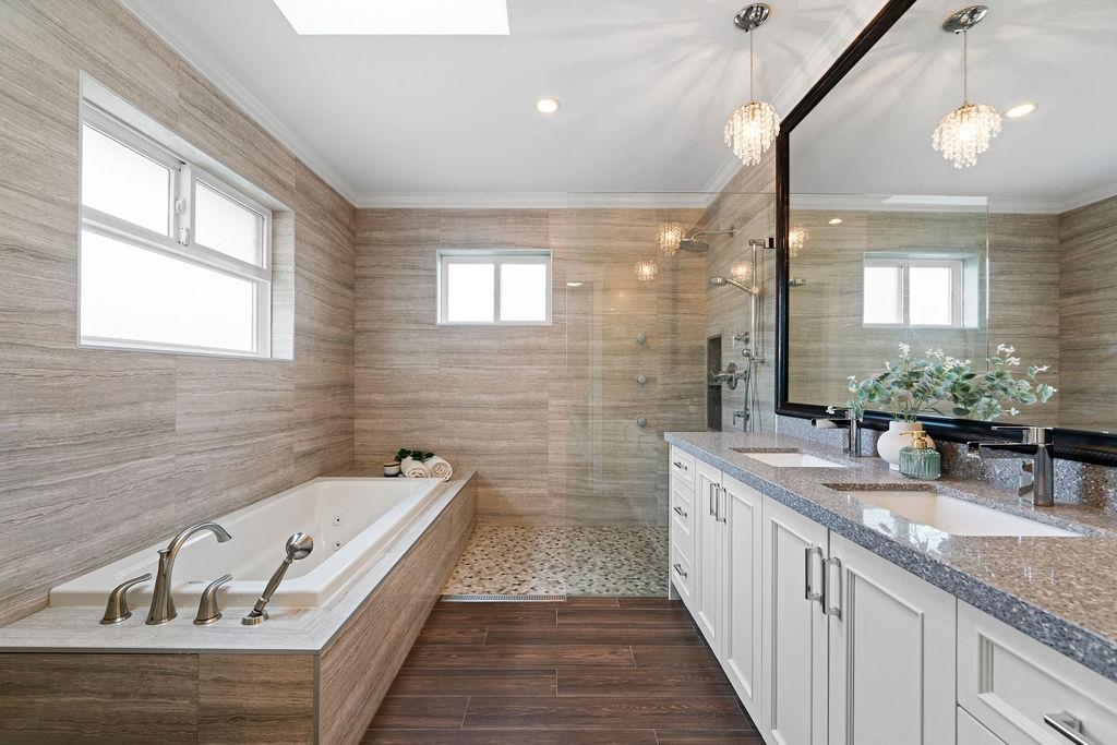 Basement Recreation Room Photo of 9200 Saunders Road, Richmond, BC