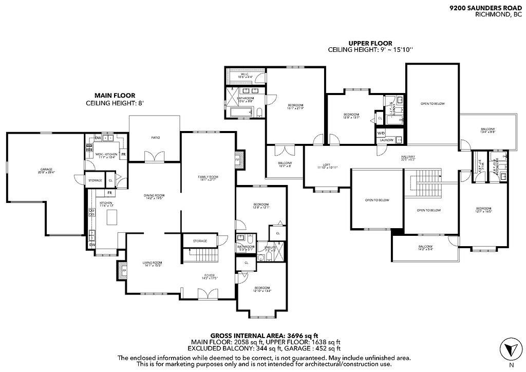 Fitness Center Photo Near 9200 Saunders Road, Richmond, BC
