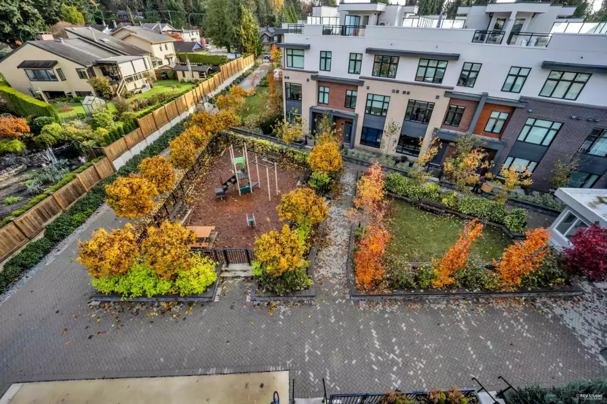 Backyard Photo of 247 2035 Glenaire Drive, North Vancouver, BC