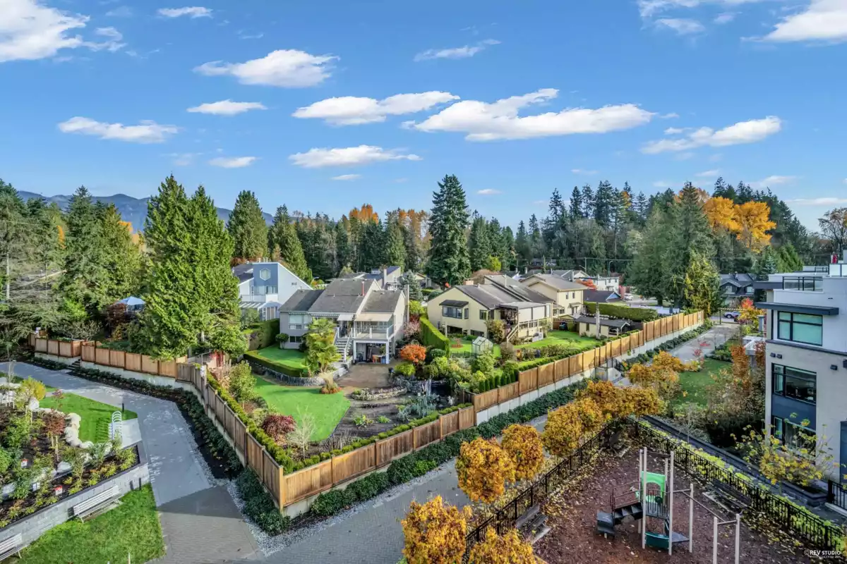 Outdoor Deck Photo of 247 2035 Glenaire Drive, North Vancouver, BC