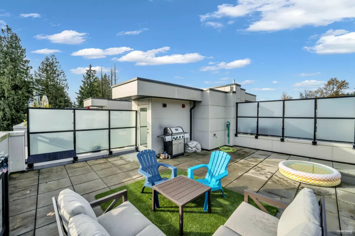 Outdoor Patio Photo of 247 2035 Glenaire Drive, North Vancouver, BC
