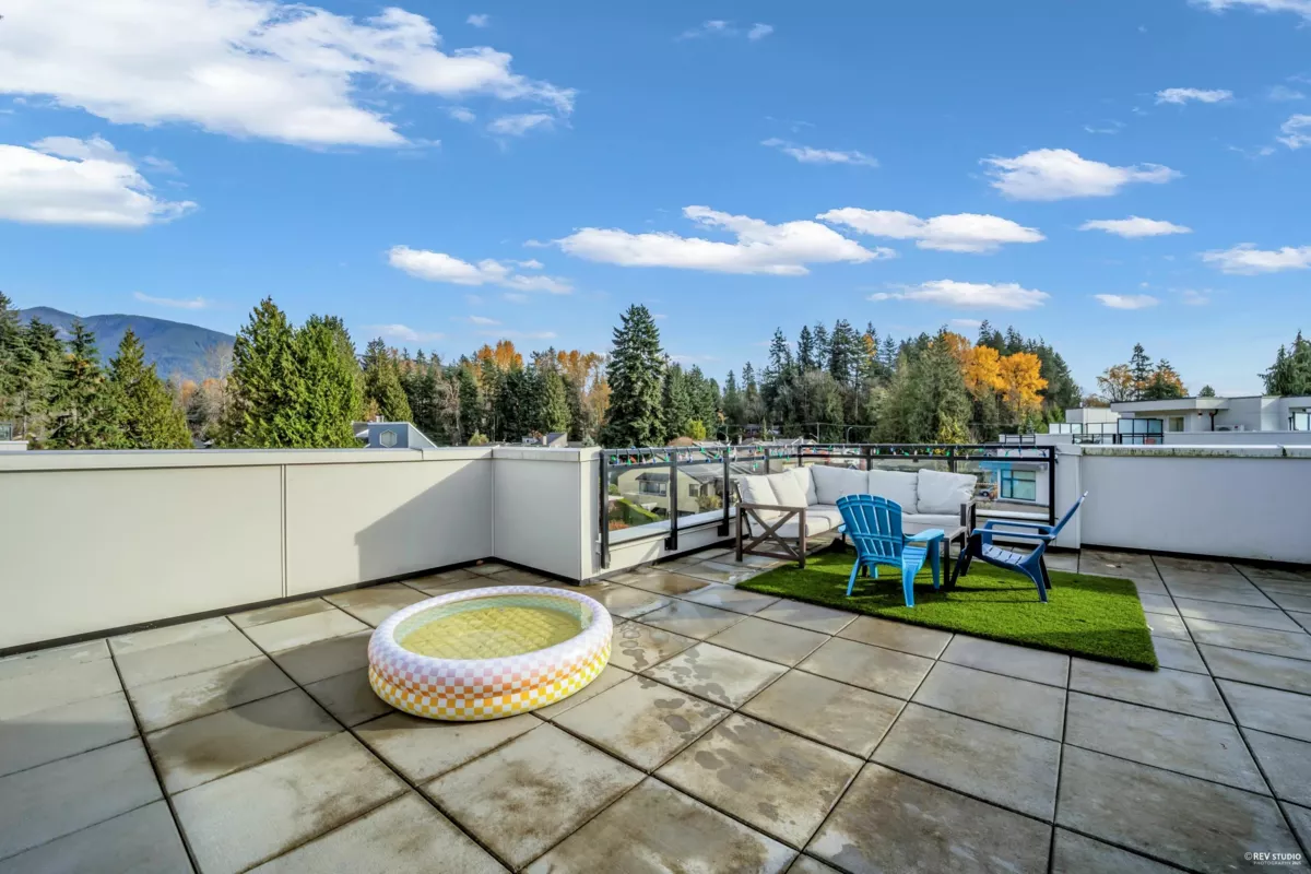 Staircase Photo of 247 2035 Glenaire Drive, North Vancouver, BC