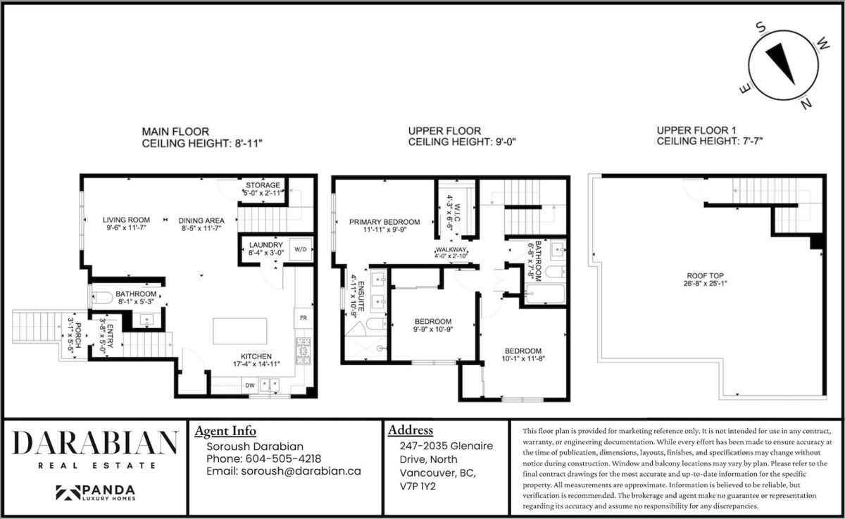 Street View Photo of 247 2035 Glenaire Drive, North Vancouver, BC