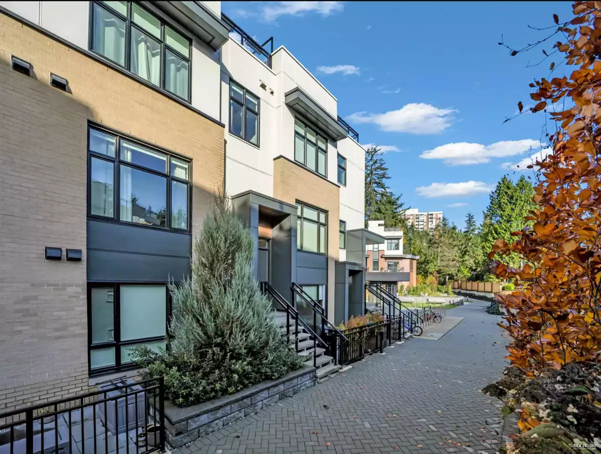 Swimming Pool Photo of 247 2035 Glenaire Drive, North Vancouver, BC