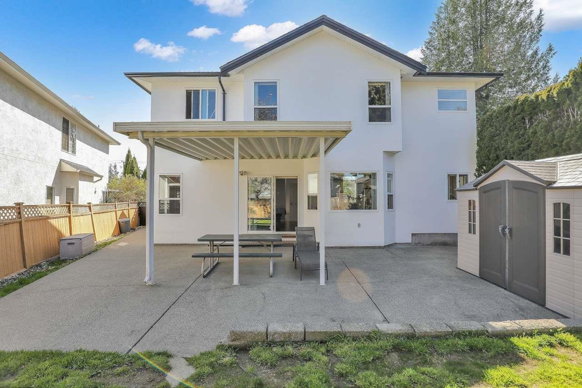 Aerial View of 16865 80 Avenue, Surrey, BC