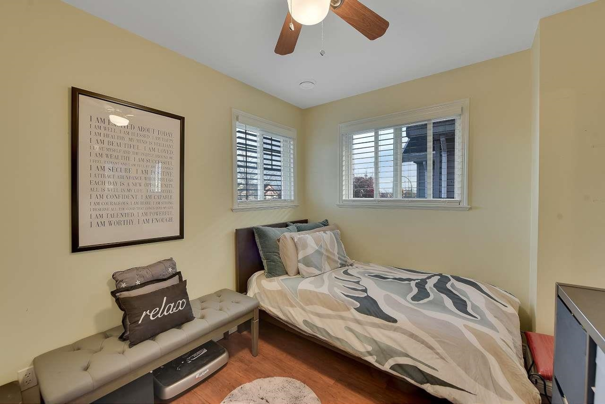 Aerial View of 6843 192nd Street, Surrey, BC