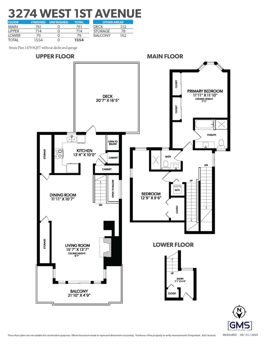 Outdoor Kitchen Photo of 3274 W 1st Avenue, Vancouver, BC