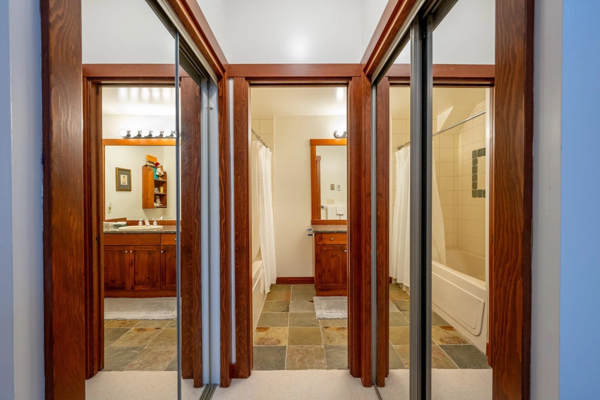 Bedroom 2 Photo of 25 2301 Taluswood Place, Whistler, BC