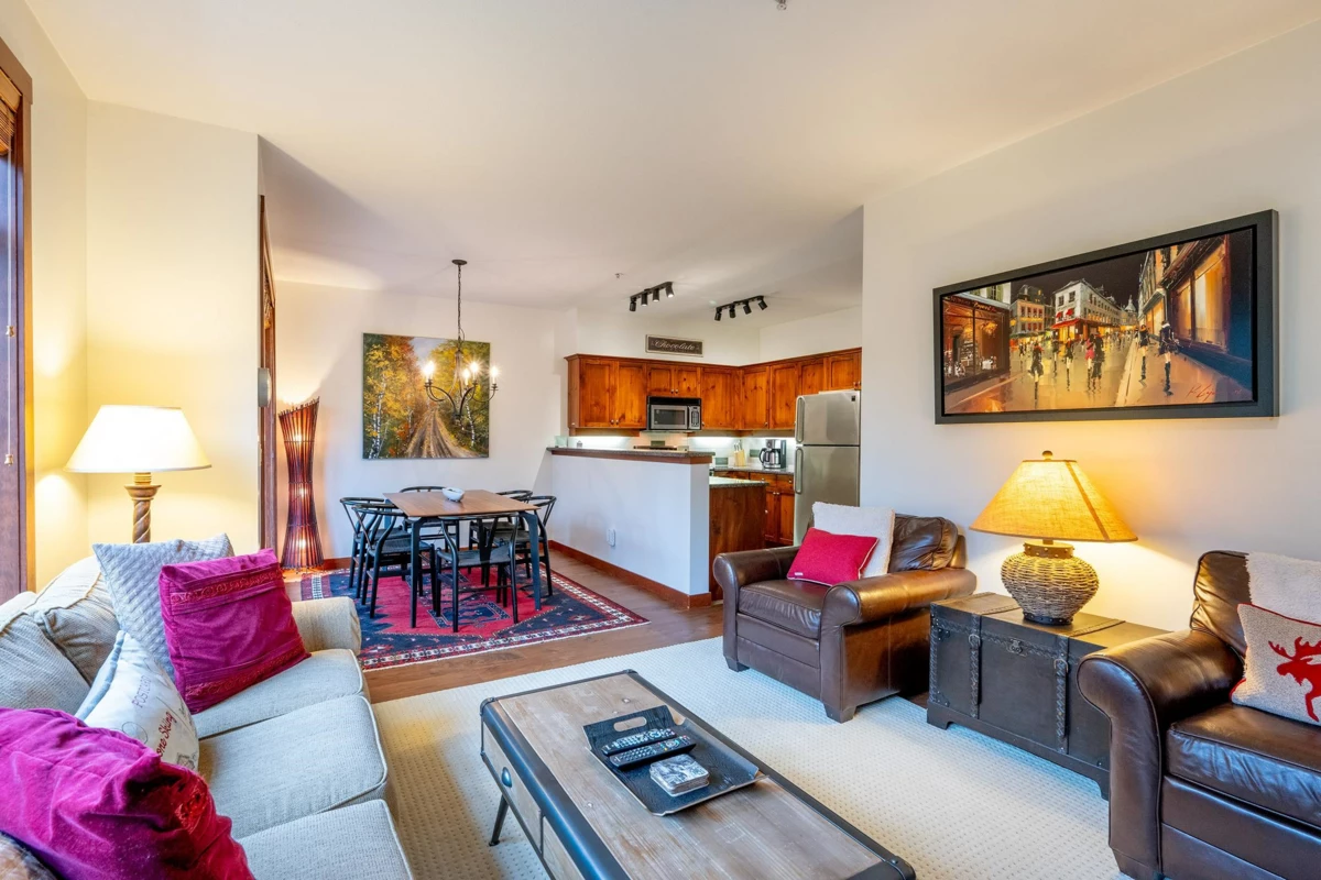 Dining Area Photo of 25 2301 Taluswood Place, Whistler, BC