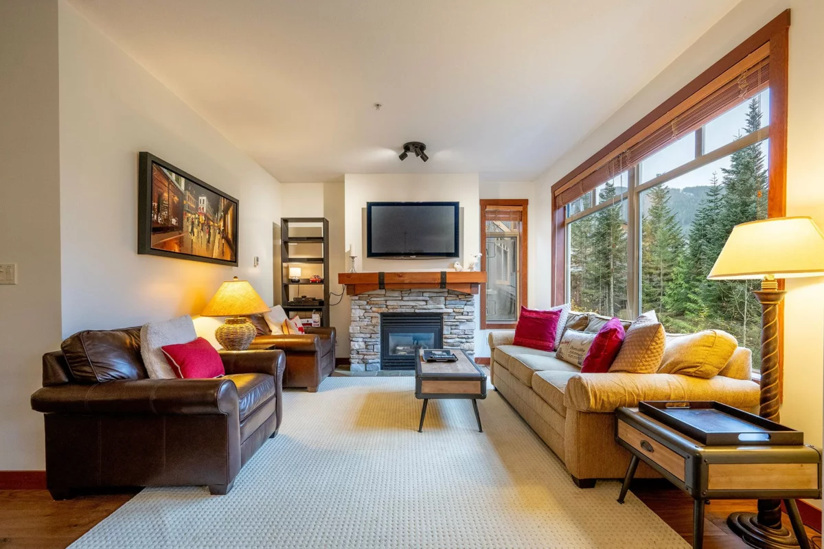 Exterior Rear Photo of 25 2301 Taluswood Place, Whistler, BC