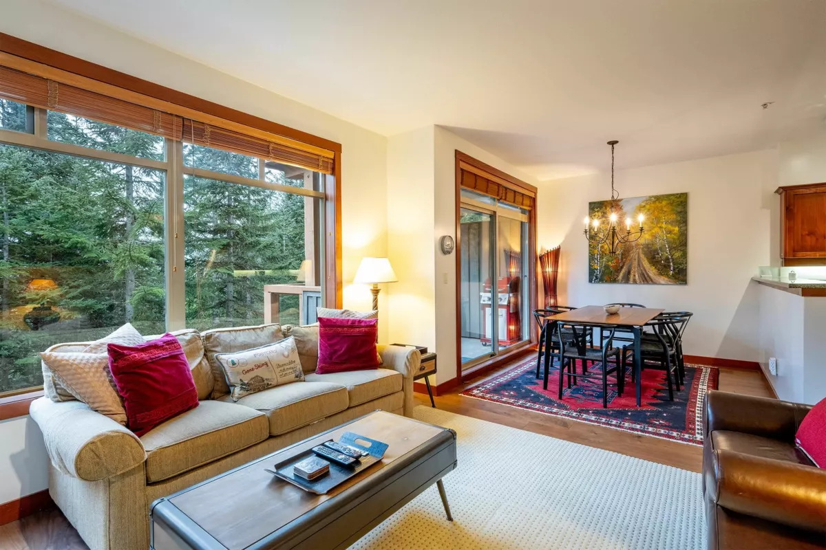 Family Room Photo of 25 2301 Taluswood Place, Whistler, BC